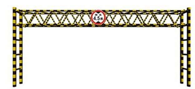 龍門(mén)架/限高架系列